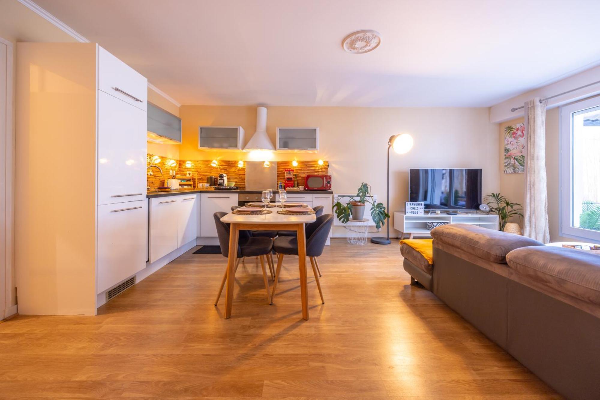 Appartement Le Coin Du Bonheur à Nantes Extérieur photo