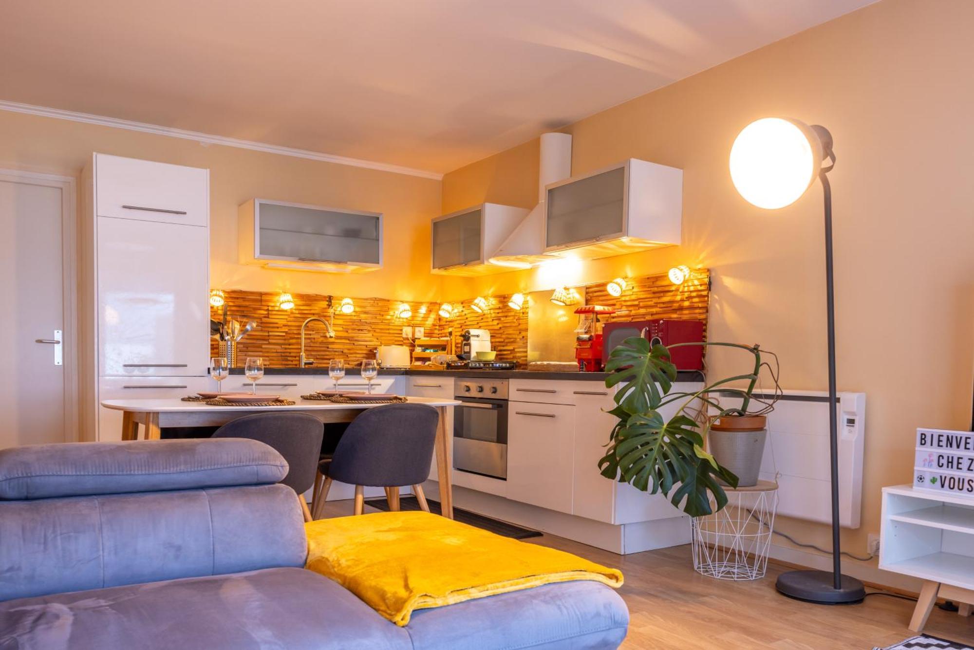 Appartement Le Coin Du Bonheur à Nantes Extérieur photo