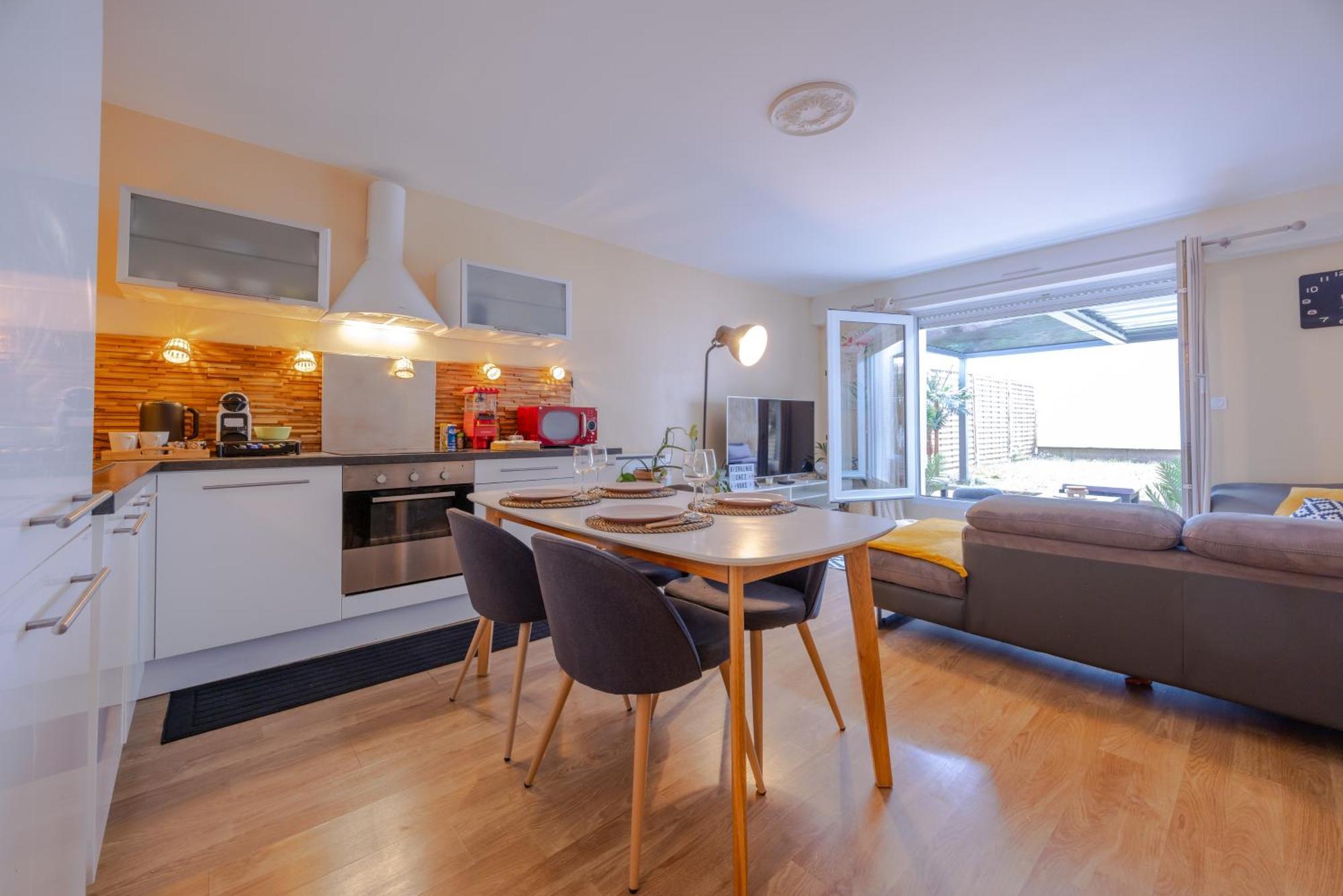 Appartement Le Coin Du Bonheur à Nantes Extérieur photo