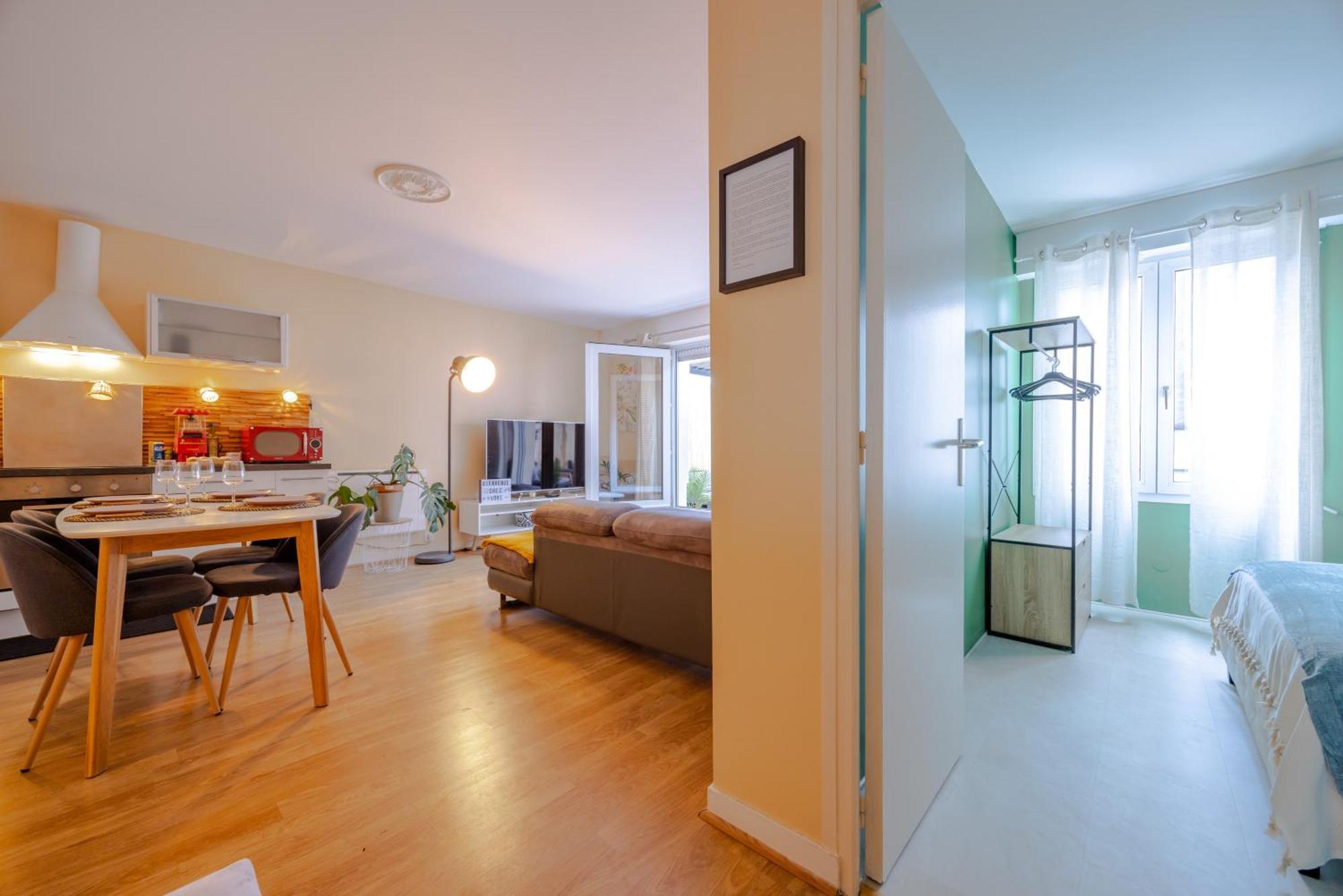 Appartement Le Coin Du Bonheur à Nantes Extérieur photo