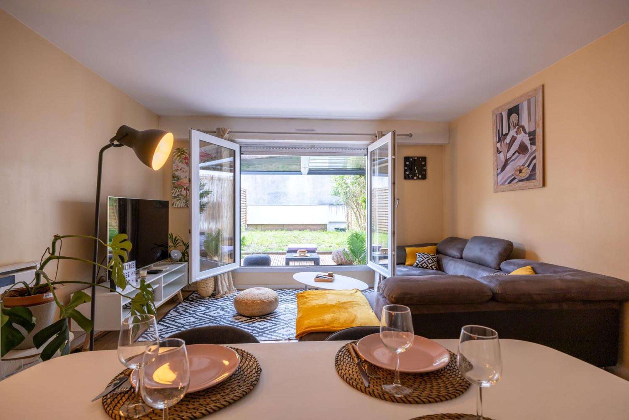 Appartement Le Coin Du Bonheur à Nantes Extérieur photo