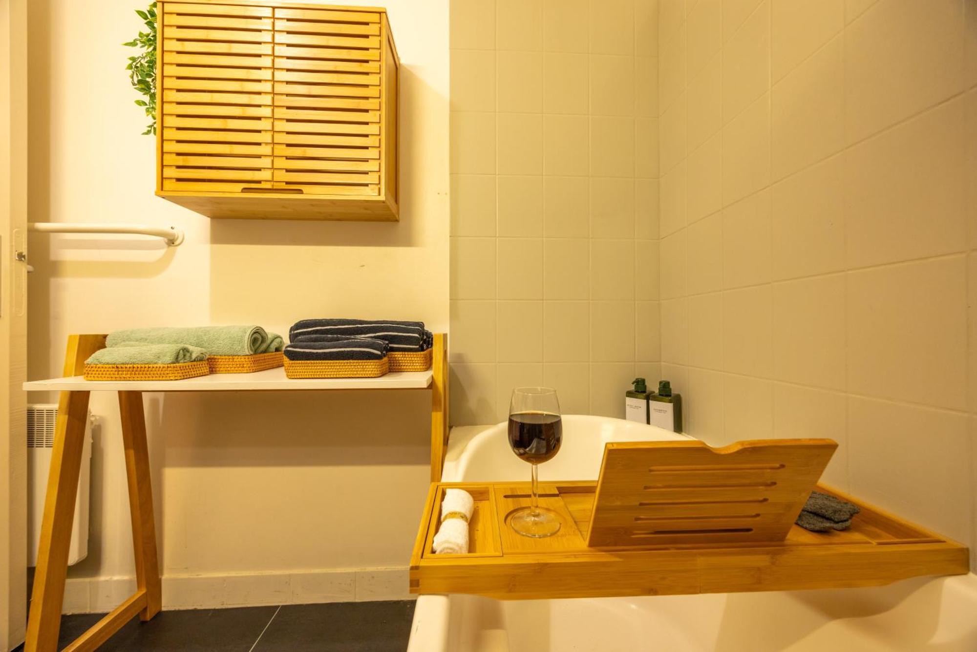 Appartement Le Coin Du Bonheur à Nantes Extérieur photo