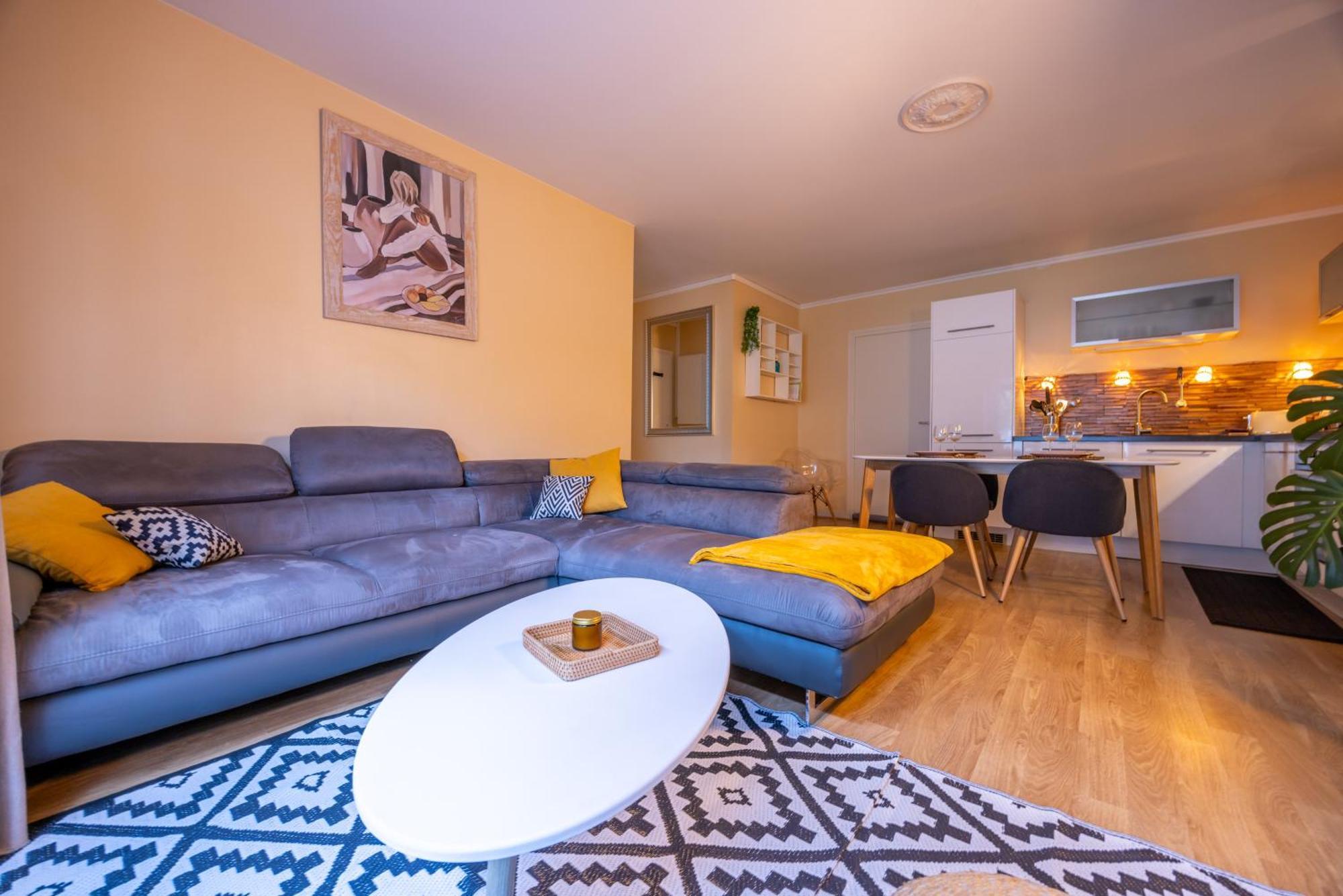 Appartement Le Coin Du Bonheur à Nantes Extérieur photo