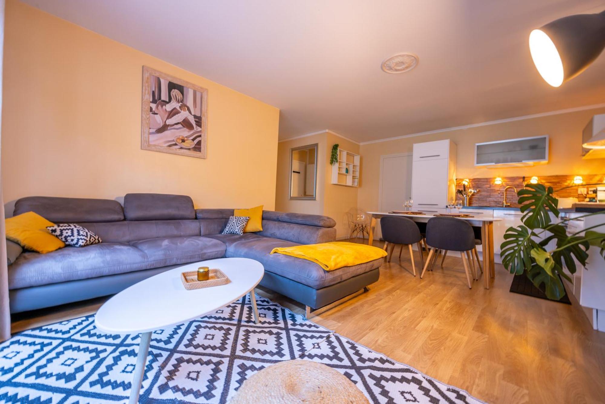 Appartement Le Coin Du Bonheur à Nantes Extérieur photo