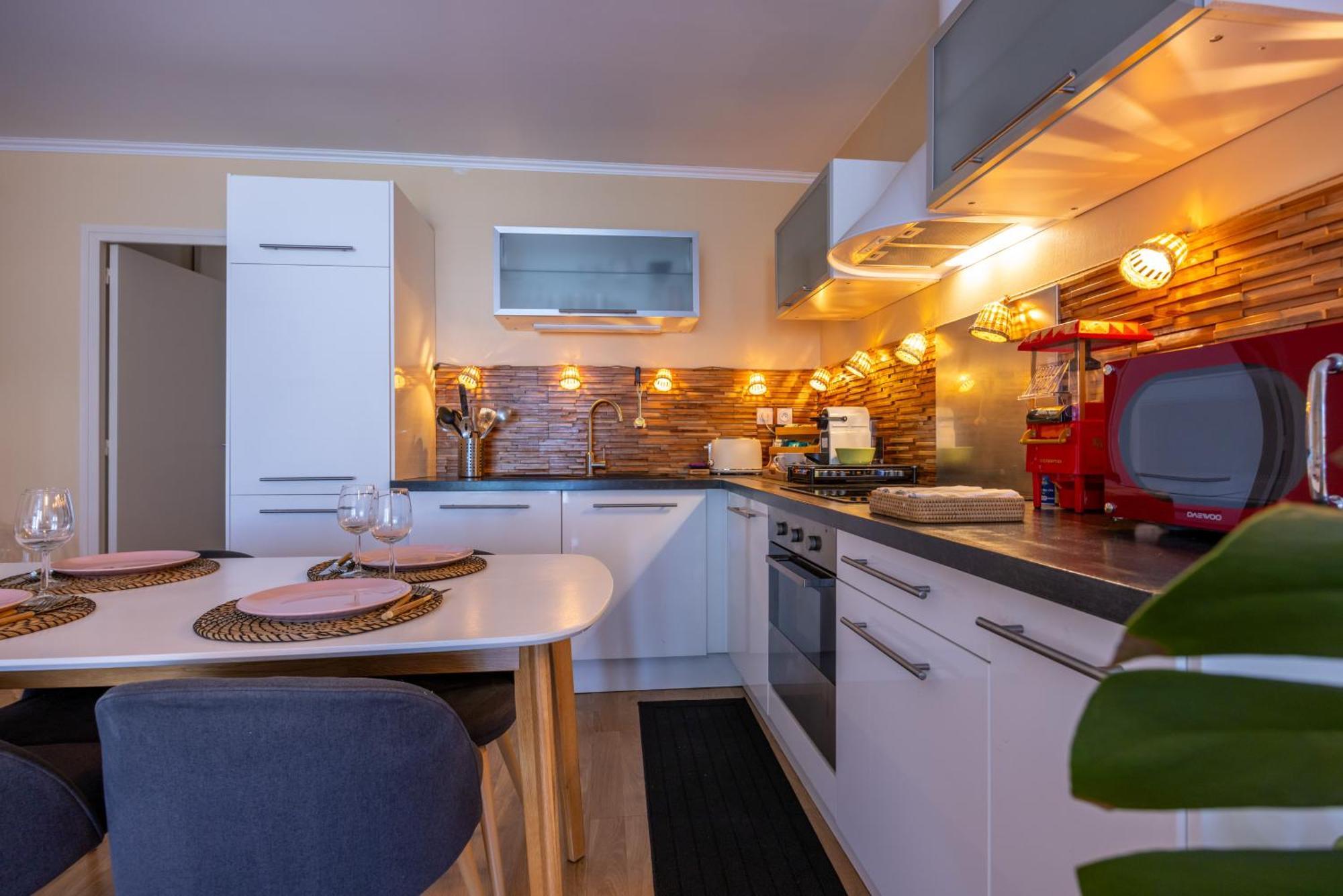 Appartement Le Coin Du Bonheur à Nantes Extérieur photo