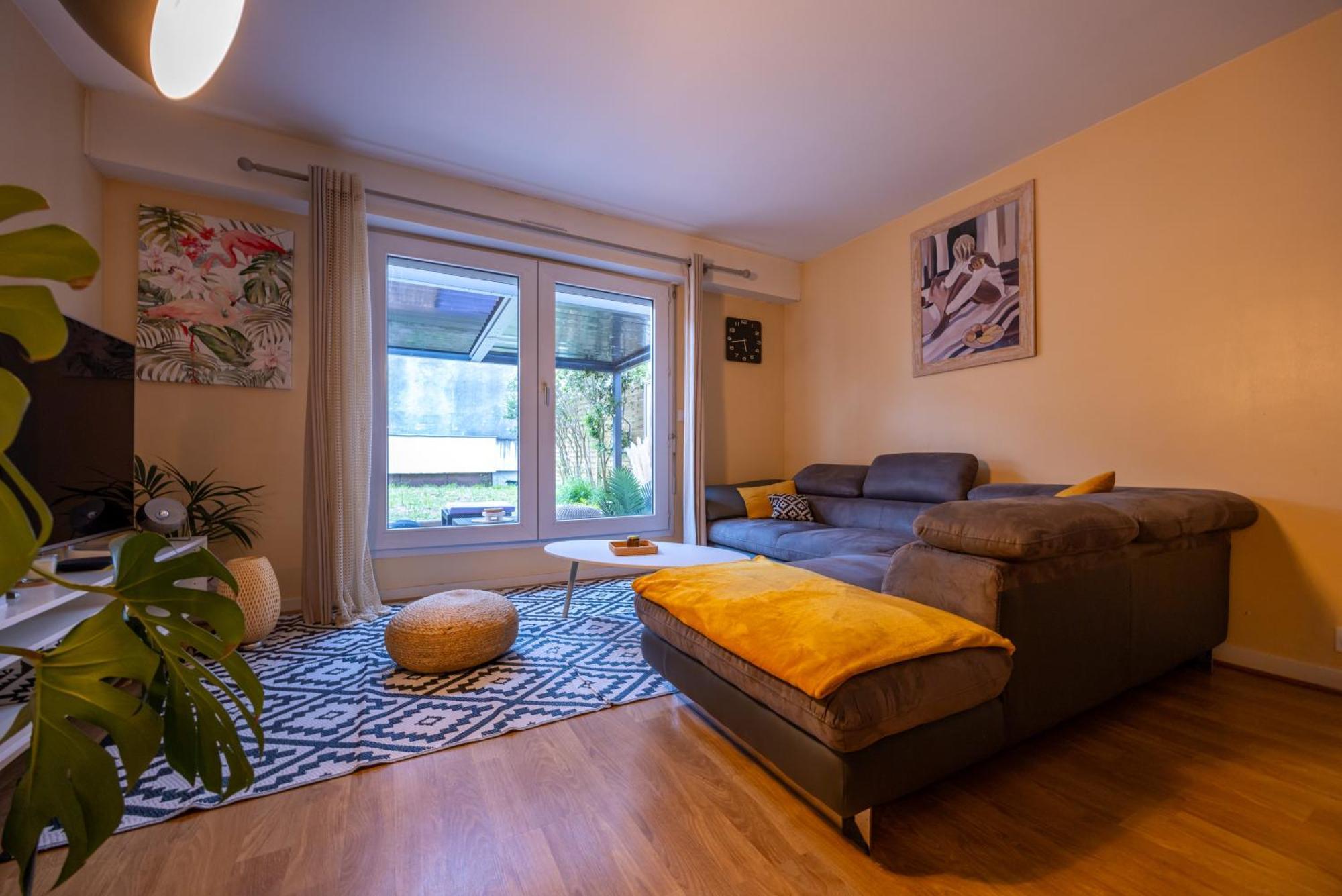Appartement Le Coin Du Bonheur à Nantes Extérieur photo