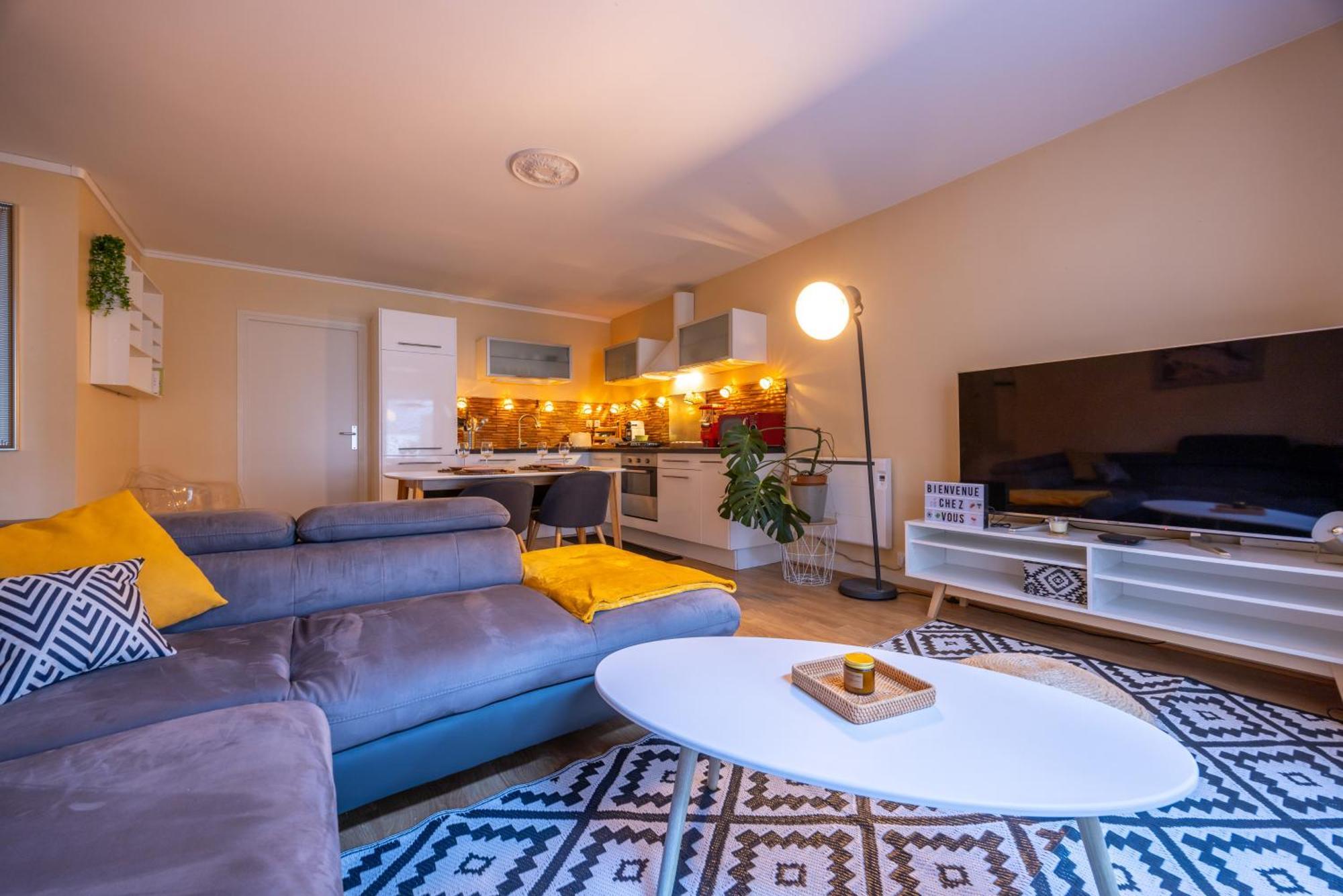 Appartement Le Coin Du Bonheur à Nantes Extérieur photo
