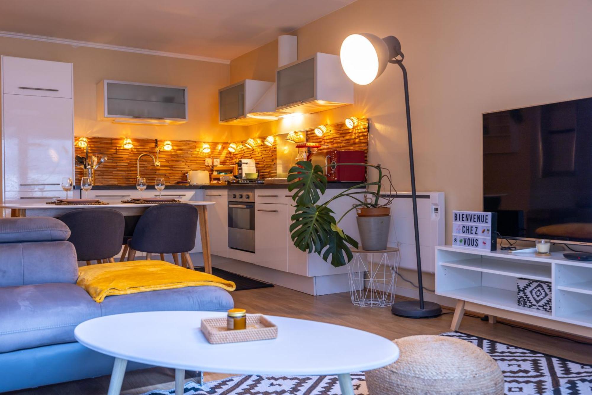 Appartement Le Coin Du Bonheur à Nantes Extérieur photo